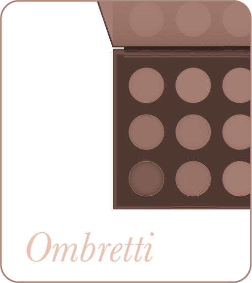 Categoria ombretti profumerie Mabel 1